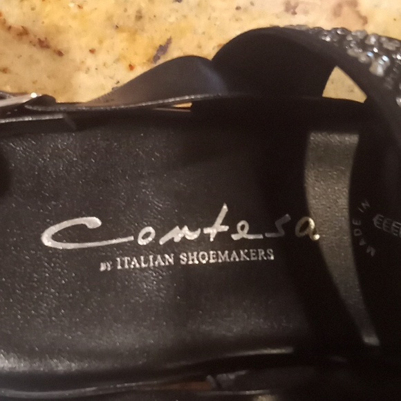 Contesa Italian made Wedge Sandle NWOT - Picture 5 of 6